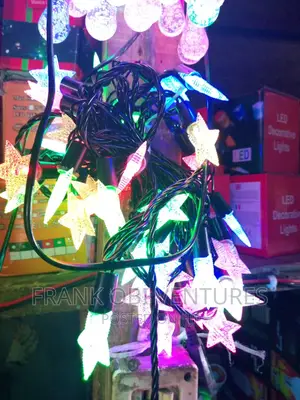 Multiple Colors Christmas Lights.