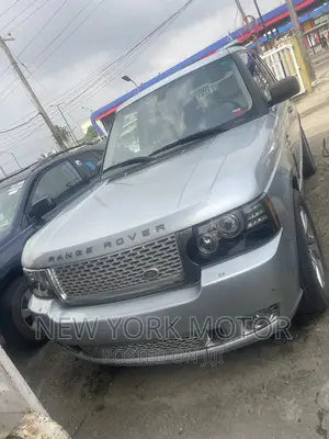 Land Rover Range Rover 2013 Silver