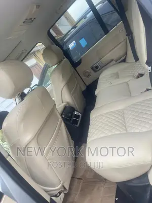 Land Rover Range Rover 2013 Silver