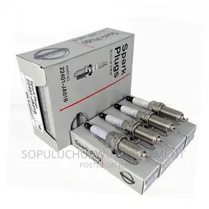 4/6pcs Dual Iridium Spark Plug