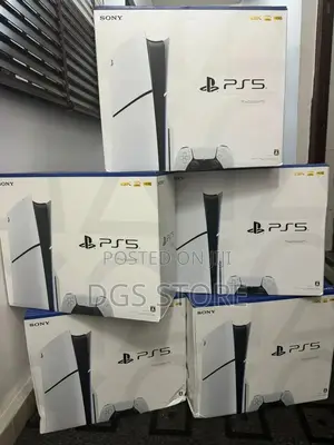 Sony Ps5 Slim Console 1tb