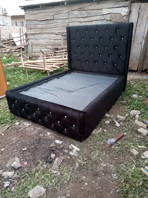 Padded Bed Frame