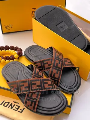 Fendi Luxury Slip
