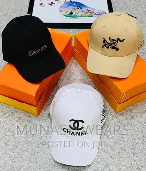Luxury Designer Caps