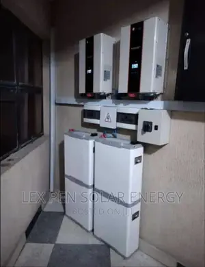Complete Set of 20kva Inverter 15.8kwh Lithium Battery 2pics