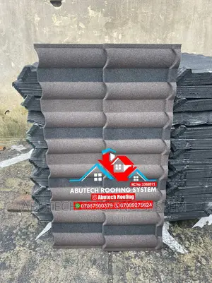Brown And Black Roofing Sheets