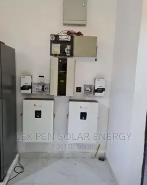 10kwh Lithium Battery 2pics at 20kwh and 10kva Inverter