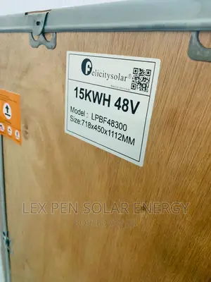 15kwh Felicty Lithium Battery With 5 Years Warranty