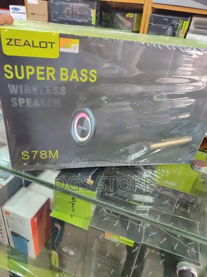 Zealot S78m Super Bass With Microphone Bluetooth Speaker