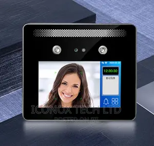 Touch Screen Face Recognition Time Attendance Access Control