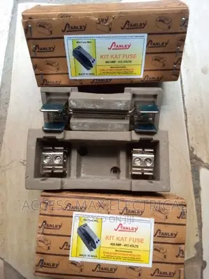 High Quality 400amps Stanley Cut Out Fuse Base?