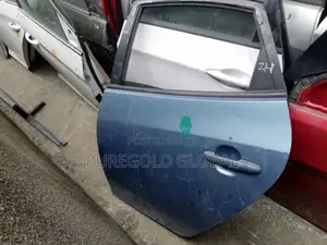 Elantra 08 Back Door