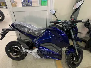 New Motorcycle 2023 Black