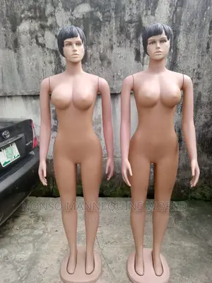 Size 10 Body Adanma Female Detachable Head Mannequin