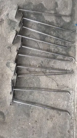 12 Inches Slat Wall Hooks