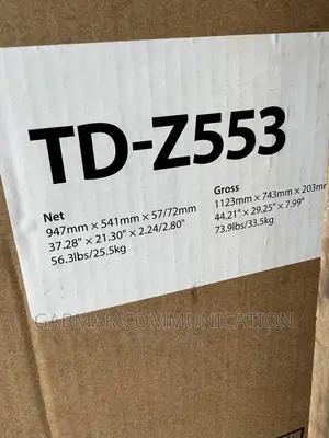 Toshiba 55’ Inches Smart Frameless Monitor (Td-Z553)