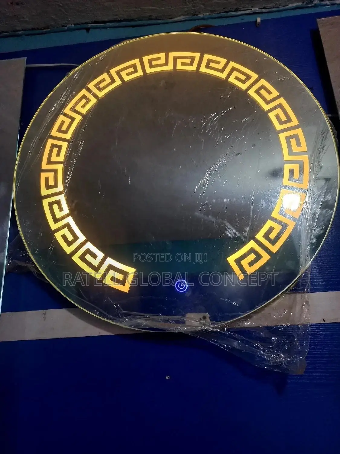 Warm Light Sensor Led Mirror