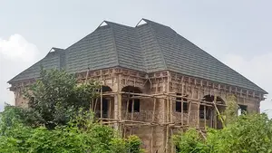 Green And Black Shingles Project