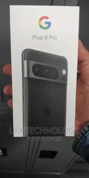 New Google Pixel 8 Pro 128 GB Black