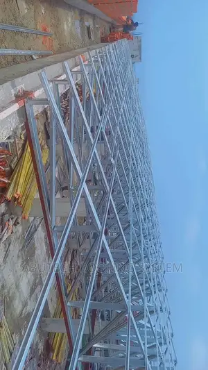 Ultra Galvanized Steel Trusses Project