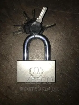 Cb Padlock 92mm 6key