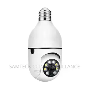Smart PTZ Bulb Indoor Camera