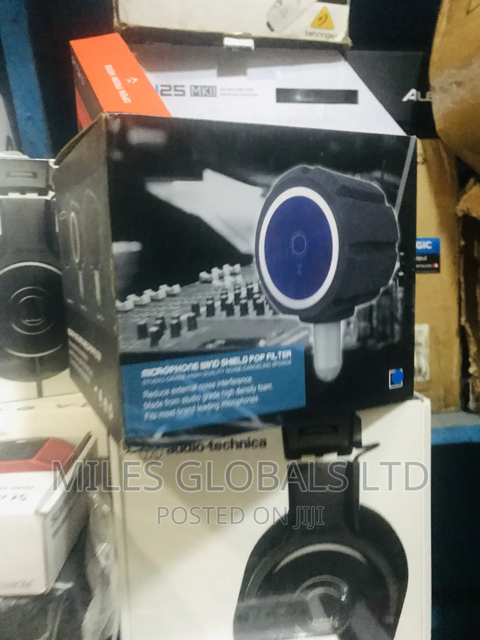 Alctron Pf8 Isolation Shield