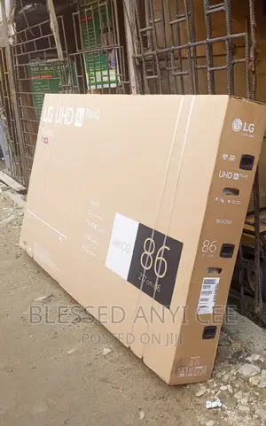 Original Lg 86"Inch Smart Satellite Uhd Ai Thinq(Webos)Netflix Youtube