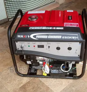 Original Maxi Generator 6.2kva Gasoline Oil Alret(100%Copper