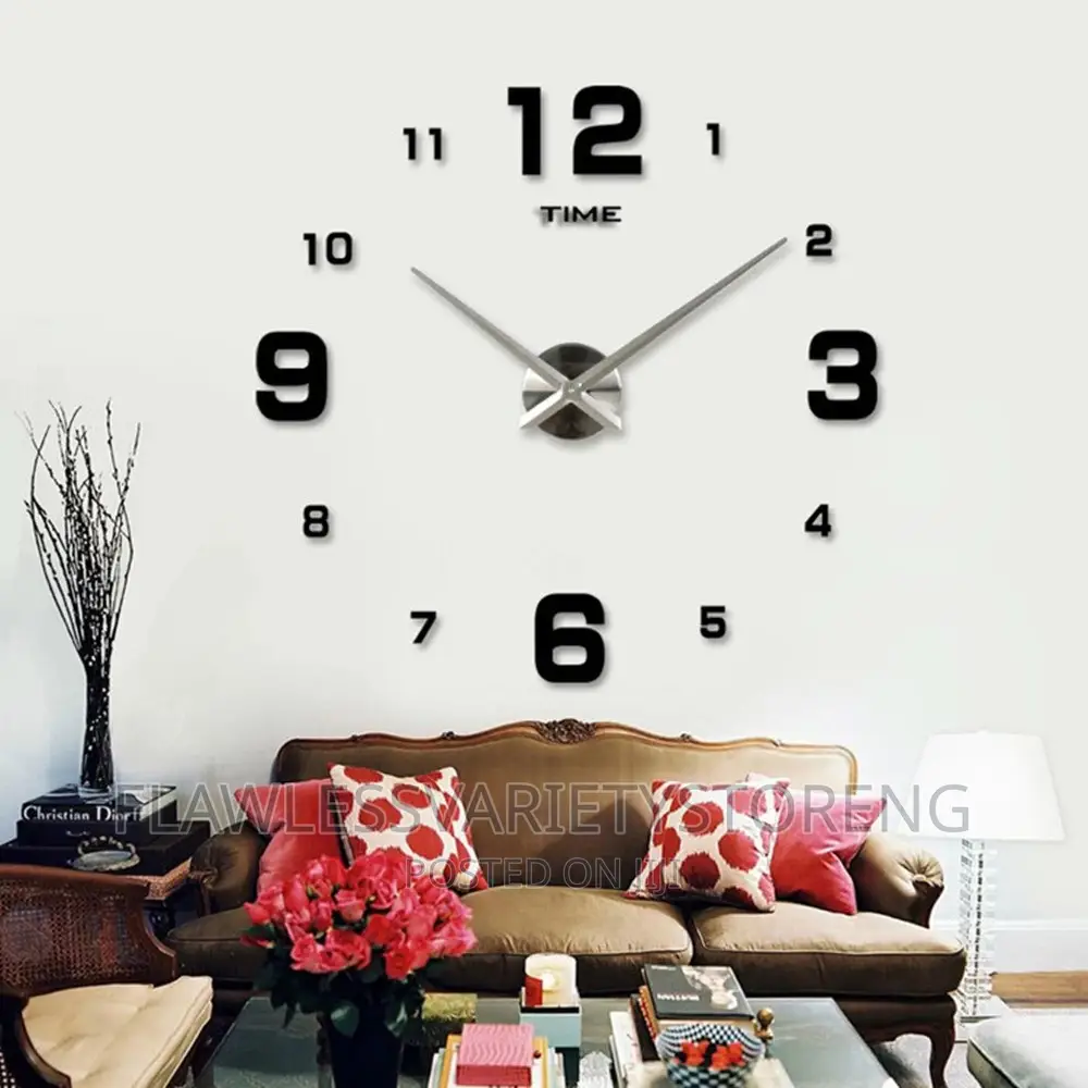 3D Diy Clock