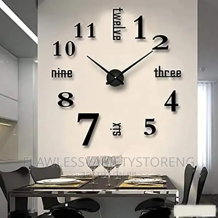 3D Diy Clock