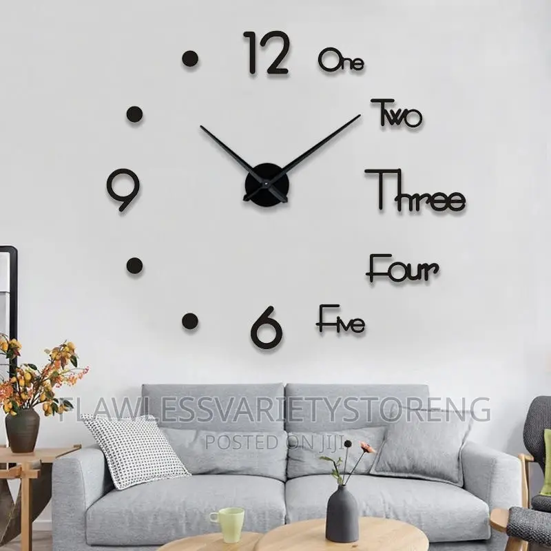 3D Diy Clock