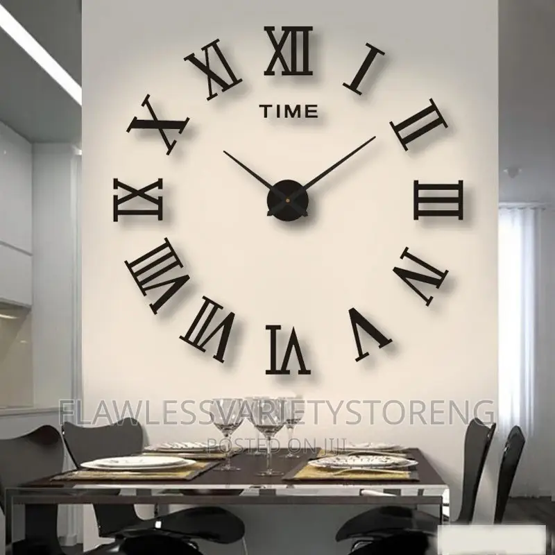 3D Diy Clock
