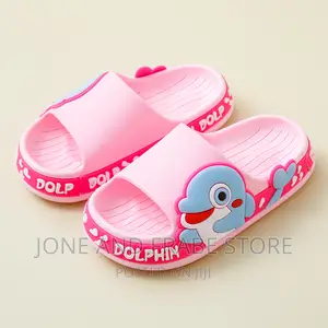 Children Cartoon Crocs Slide