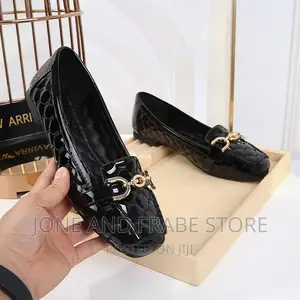 Women Flat Shoes Leather Ballet