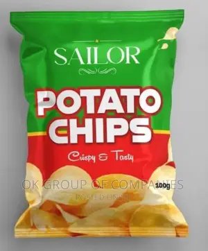 Potato Chips Packaging Nylons Printing Services in Lagos