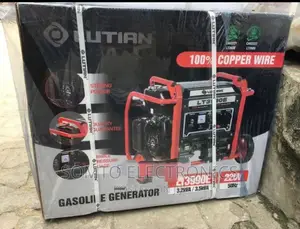 4.5kva Original Lutain Generator With 100%Copper Coir
