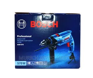 Bosch GSB 570 Impact Drill 570W