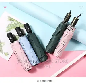 Mini Folding Automatic Umbrella Anti Uv Rain Sun Fashion