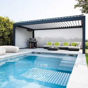 Top Quality Swimming Pool Pergola