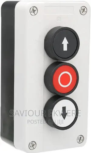 3 Phase Push Button Switch Station Box