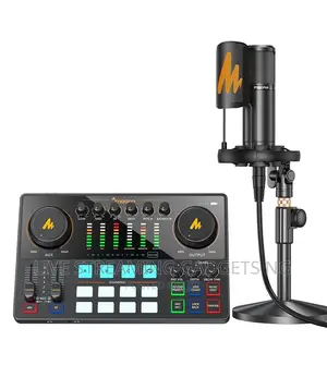 Maono E2 Caster Single Mic Bundle for Podcast/Livestreaming