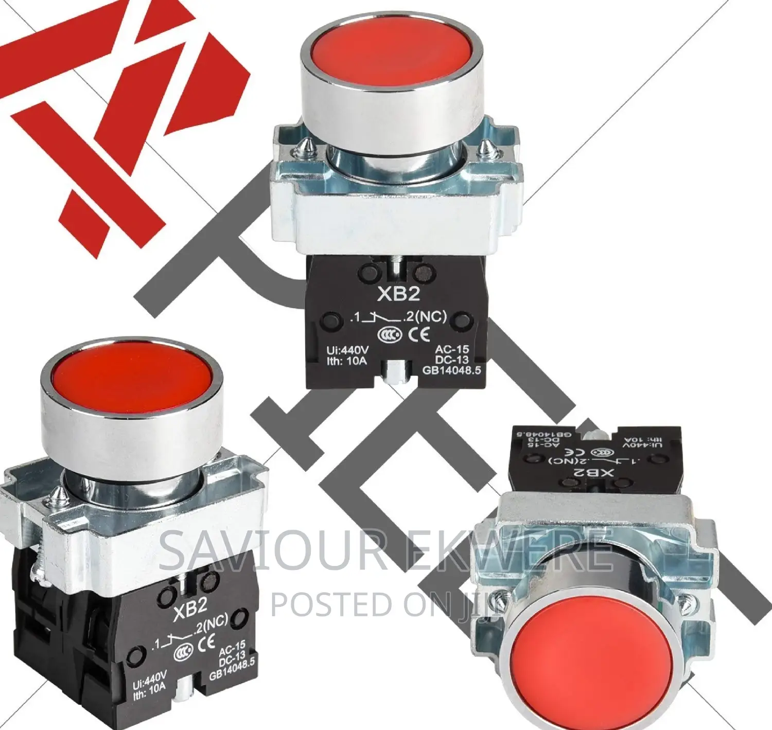 Normal Push Button Switch