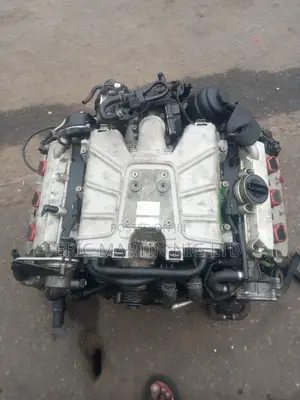 Complete Engine Volkswagen Audi Q7 2007