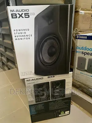M-Audio BX5 D3 2-Way Powered Studio Monitor Speakers Pair