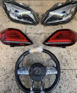 Back Light-Headlight-Steering Wheel