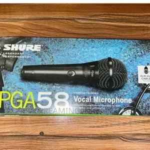 Shure PGA58 Microphone