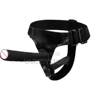 Double Dildo Strapon Realistic Ultra Harness Strap on Dildos