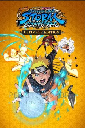 Naruto Ultimate Ninja Storm Connection and All Pc Games