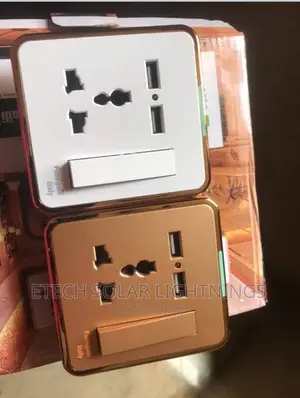 Original USB 13 Arms Single Sockets